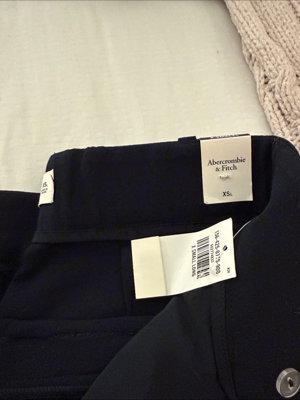 Abercrombie & Fitch Women's WORK PANTS
